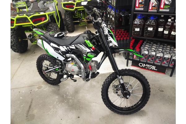 Питбайк VMC Honda CRF125 Зеленый