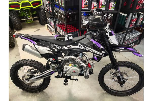 Питбайк VMC Honda CRF140 Фиолетовый