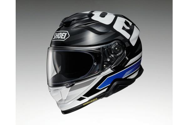 SHOEI Мотошлем GT AIR 2 INSIGNIA сине-черно-серый