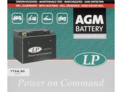 HUSKY Аккумулятор AGM YTX4L-BS YTZ5-BS