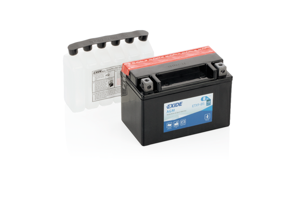 EXIDE Аккумулятор AGM ETX9-BS