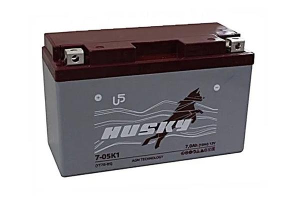 HUSKY Аккумулятор AGM YT7B-BS