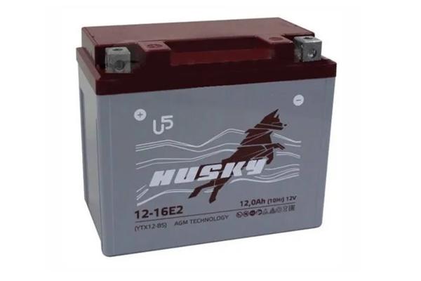 HUSKY Аккумулятор AGM YTX12-BS