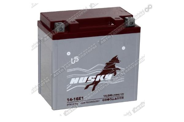 HUSKY Аккумулятор AGM YTX14-BS