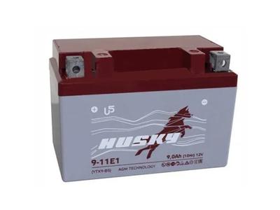 HUSKY Аккумулятор AGM YTX9-BS