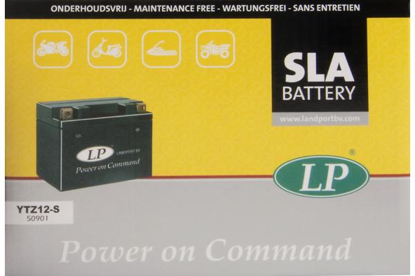 LANDPORT Аккумулятор SLA герметизированный YTZ12S