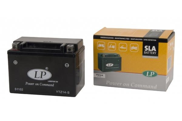 LANDPORT Аккумулятор SLA герметизированный YTZ14S