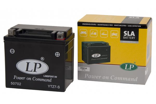 LANDPORT Аккумулятор SLA герметизированный YTZ7S