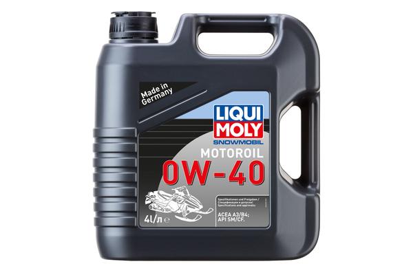 Масло LIQUI MOLY Snowmobil Motoroil 0w40