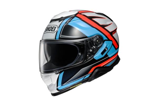 SHOEI Мотошлем GT AIR 2 HASTE Сине-белый