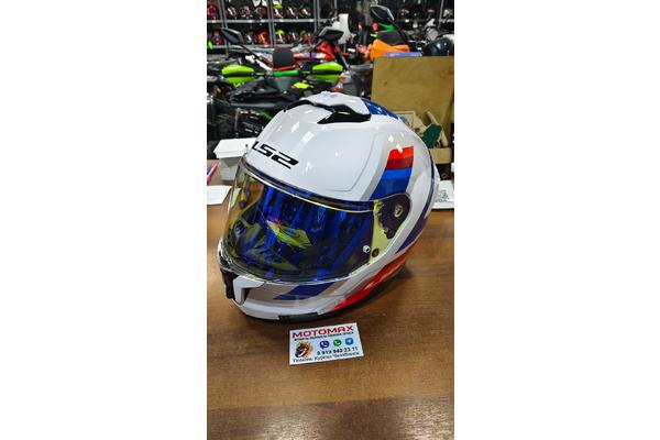 Визор для шлема LS2 FF808 Иридий Синий