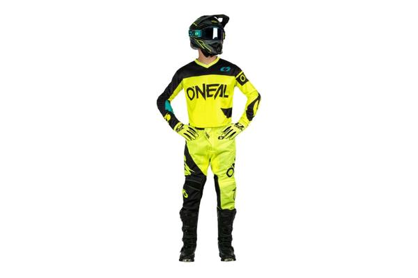 ONEAL Штаны ELEMENT RACEWEAR Желтые