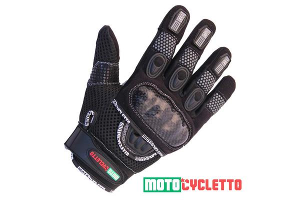 MOTOCYCLETTO перчатки NETTO черный