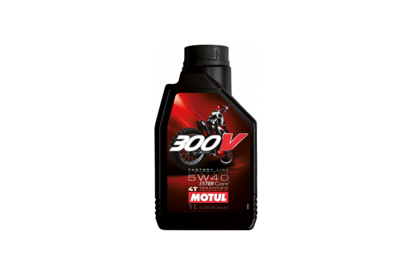 Масло Motul 300V Factory Line Off Road 5W40