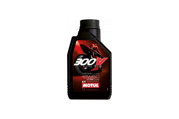 Масло Motul 300V Factory Line Road Racing 15W50