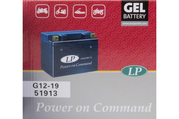 LANDPORT Аккумулятор GEL 1218 BMW