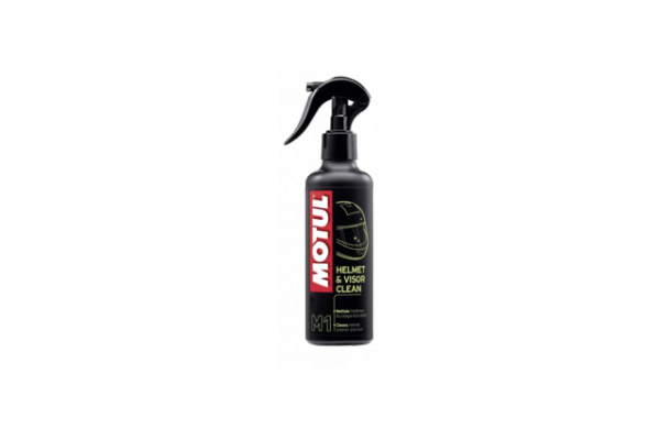 Motul M1 Helmet & Visor Clean удаление мошек 