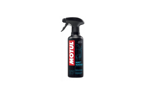 Motul E7 Insect Remover удаление сильных мошек )
