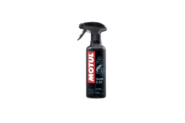 Motul E5 Shine & Go очиститель пластика 