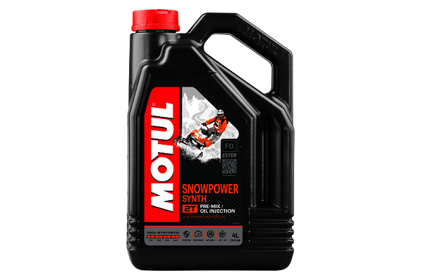 Масло Motul Snowpower Synth 2T