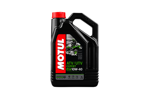 Масло Motul для квадроцикла ATV UTV Expert 10w40 4T