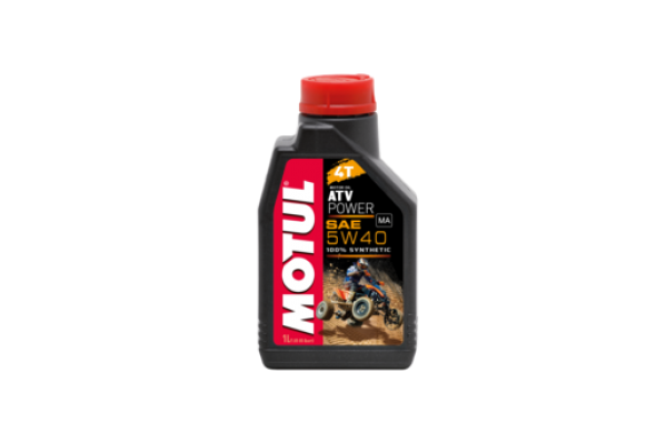 Масло Motul для квадроцикла ATV Power 4T 5w40