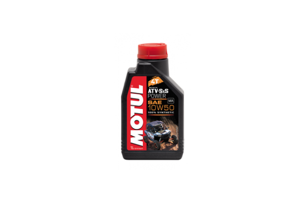 Масло Motul для квадроцикла ATV SxS Power 4T 10w50