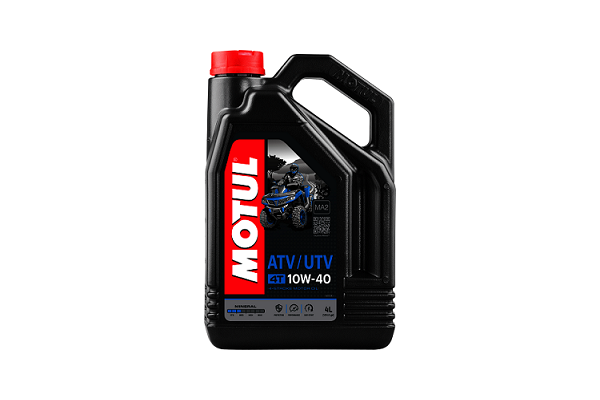Масло Motul для квадроцикла ATV-UTV 4T 10w40