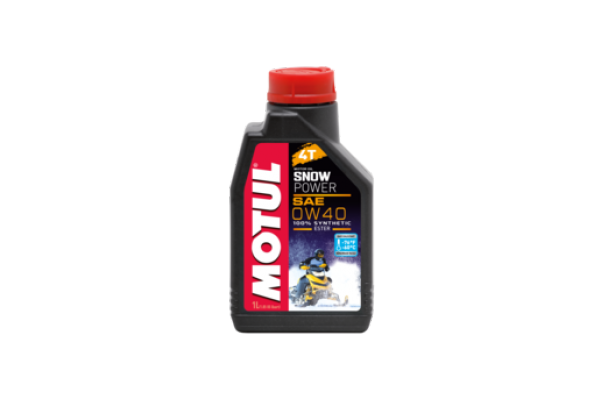 Масло Motul SnowPower 4T 0W40