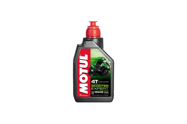 Масло Motul Scooter Expert 4T 10w40 MA