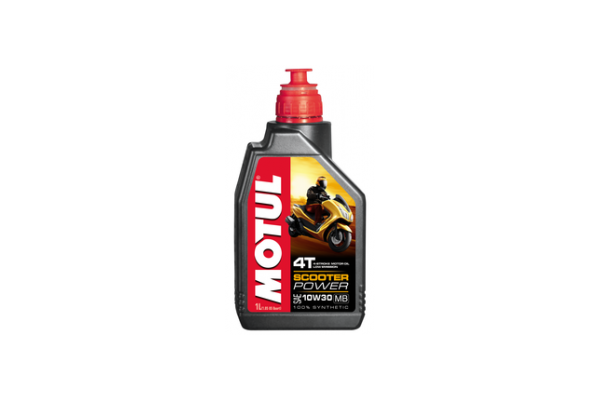 Масло Motul Scooter Power 4T 10w30 MB