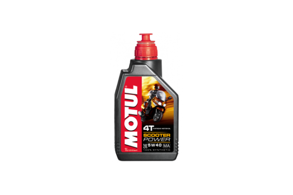 Масло Motul Scooter Power 4T 5w40 MA