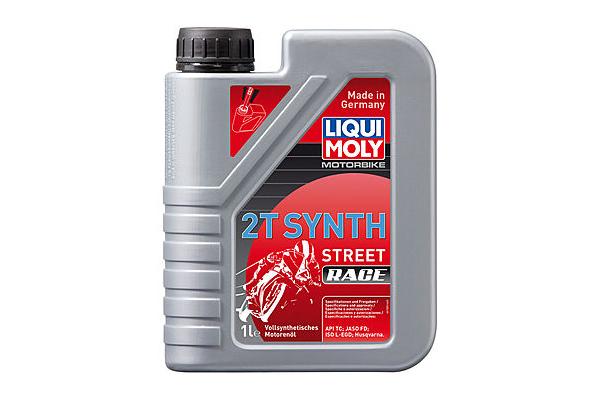Масло LIQUI MOLY 2T Street Race