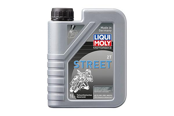 Масло LIQUI MOLY 2T Street