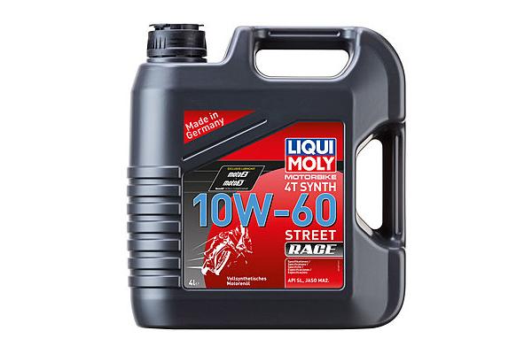 Масло LIQUI MOLY 4T Synth Street Race 10W-60