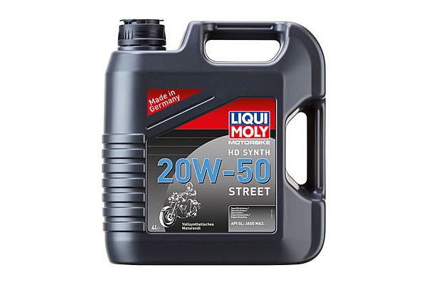 Масло LIQUI MOLY HD Synth Street 20W50