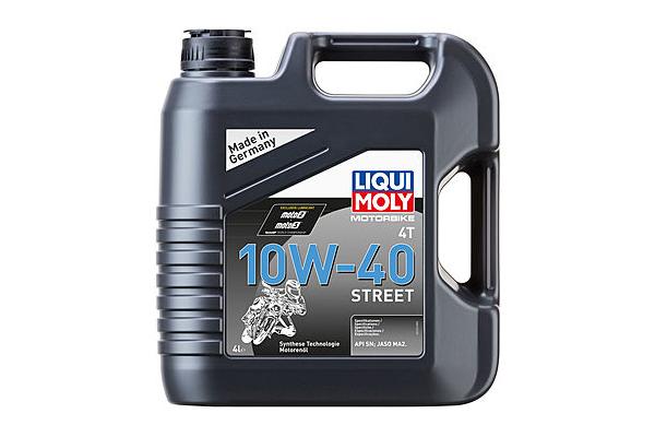 Масло LIQUI MOLY 4T Street 10W-40