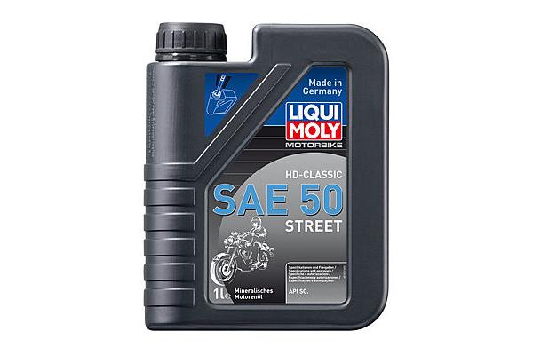 Масло LIQUI MOLY HD-Classic Street 50