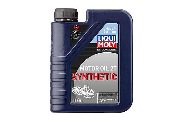 Масло LIQUI MOLY Snowmobil Motoroil 2T