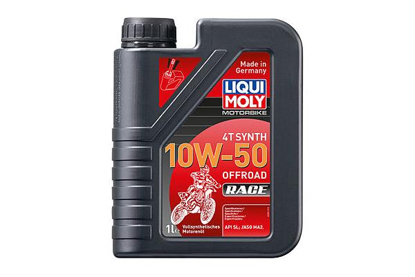 Масло LIQUI MOLY 4T Offroad  Race Synth 10W-50