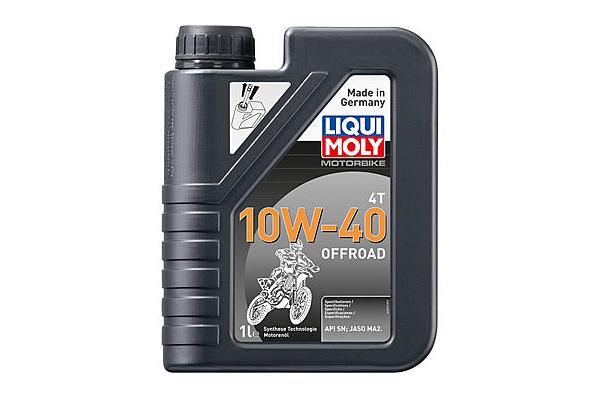 Масло LIQUI MOLY 4T Offroad 10W-40