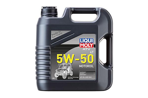 Масло LIQUI MOLY ATV 4T Motoroil 5W-50