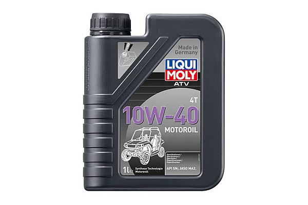 Масло LIQUI MOLY ATV 4T Motoroil Offroad 10W-40