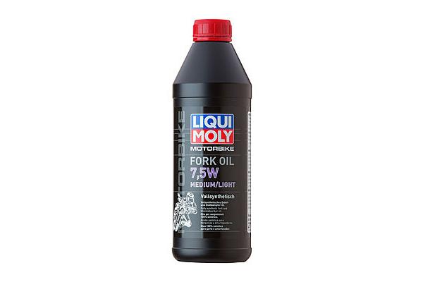 Вилочное масло LIQUI MOLY Fork Oil Medium/Light 7,5W