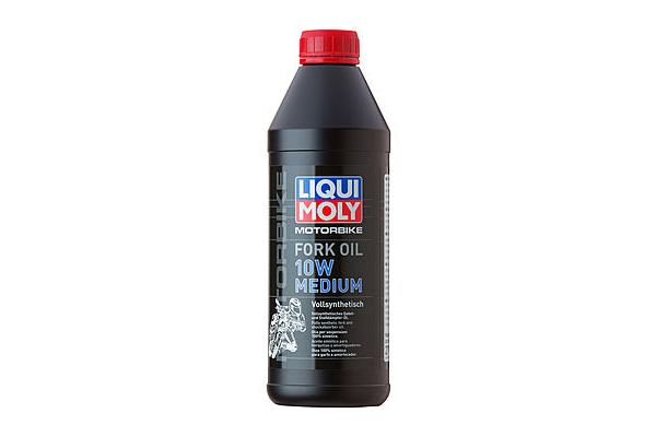 Вилочное масло LIQUI MOLY Fork Oil Medium 10W