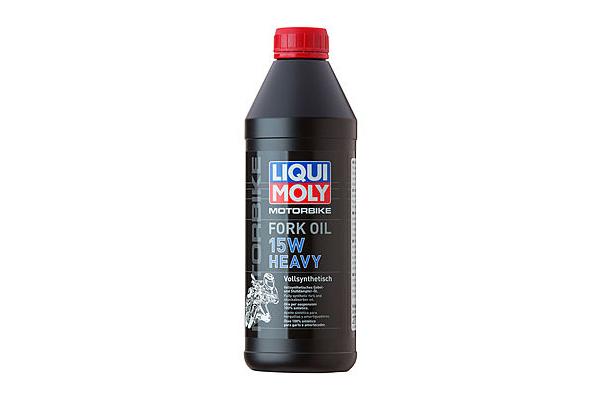 Вилочное масло LIQUI MOLY Fork Oil Heavy 15W