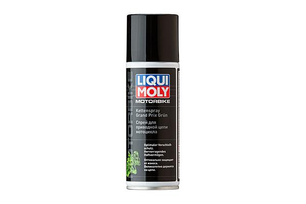 LIQUI MOLY Смазка цепи Kettenspray Grand Prix Grun