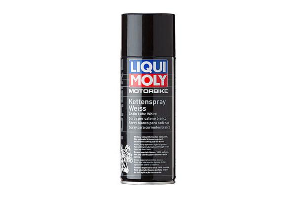 LIQUI MOLY Смазка цепи Kettenspray weiss