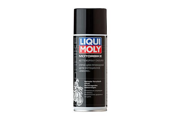 LIQUI MOLY Смазка цепи Motorbike Kettenspray Enduro