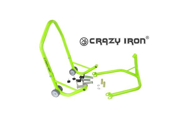 Crazi Iron Подставка подкат задний+ передний Полный набор GREEN